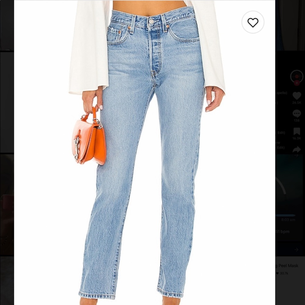 levis 501 original new with tags